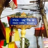 Calle en Tailandia lleva el apodo del Presidente Ho Chi Minh