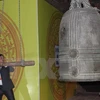 Reconocen en Vietnam a campanas antiguas como tesoro nacional