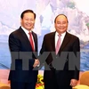 Premier vietnamita recibe a líder de región autónoma china de Zhuang 