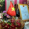  Pitahaya vietnamita presente en el Feria internacional de Berlín