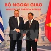 Vietnam y Grecia ratifican voluntad de propulsar cooperación bilateral 