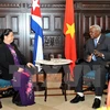 Vietnam y Cuba reiteran voluntad de fortalecer nexos parlamentarios 