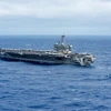 Portaaviones estadounidenses realizan patrullaje en Mar del Este