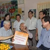 Líder partidista propone impulsar agricultura de alta tecnología en Bac Lieu