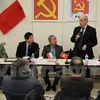 Imparten seminario en Italia sobre revolución vietnamita