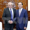 Presidente vietnamita respalda cooperación con Israel en sector de alta tecnología