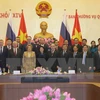 Presidenta de Senado ruso concluye visita a Vietnam 