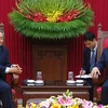 Refuerzan cooperación partidos comunistas de Vietnam y Japón 