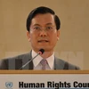 Vietnam decidido a continuar contribuciones a garantía de derechos humanos 