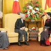 Presidenta parlamentaria de Vietnam desea intensificar lazos con Japón