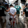 Filipinas incorporará a la policía a campaña antidroga