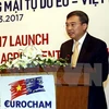 Eurocham: Vietnam es destino atractivo de inversión extranjera directa