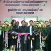 Provincia tailandesa abre centro de trabajo inteligente 