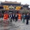 Vietnam desea más respaldo de Japón en restauración de monumentos en Hue