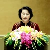 Presidenta parlamentaria destaca apoyo de diplomáticas internacionales a Vietnam 