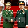 Vietnam y Myanmar fomentan cooperación en defensa