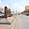 Inauguran Avenida de Amistad Phnom Penh-Hanoi en la capital de Camboya