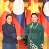 Laos y Vietnam comparten experiencias en la esfera administrativa