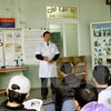Vietnam avanza en lucha contra sida, tuberculosis y malaria