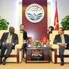 Vietnam y Angola cooperan en sector de telecomunicaciones