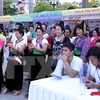 Numerosos turistas acuden a Festival de Flor de Bauhinia en Dien Bien