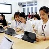Australia ayuda a Vietnam a mejorar enseñanza en línea 