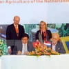 Países Bajos comparte experiencias sobre agricultura sustentable en Vietnam