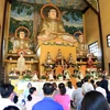 Rinden homenaje a expatriarca del centro del budismo vietnamita en Laos