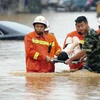 Al menos cinco muertos por inundaciones en Indonesia 