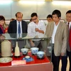 Exhiben objetos protohistóricos en provincia de Vietnam 