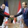 Francia e Indonesia robustecen cooperación en defensa