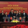 Organizaciones de alianza política de Vietnam y China fomentan cooperación