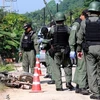 Insurgentes atacan estación policial en el sur de Tailandia