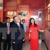 Exposición honra al exsecretario general del PCV Le Duan
