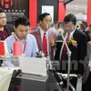 Abre sus puertas mayor exposición de la industria textil de Vietnam