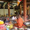 Khmeres en Tra Vinh festejan Chol Chnam Thmay