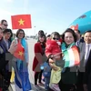 Presidenta de Asamblea Nacional de Vietnam inicia visita a Hungría