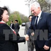 Presidenta del Parlamento vietnamita resalta nexos con Hungría 