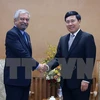 Vicepremier vietnamita recibe a nuevo coordinador de PNUD