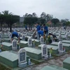 Entierran restos de mártires vietnamitas caídos en guerra pasada