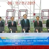 Presidente vietnamita inspecciona preparativos de Cumbre de APEC 