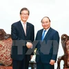 Premier de Vietnam recibe a ejecutivo del banco sudcoreano KDB