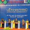 Vietnam Expo 2017 abre sus puertas en Hanoi