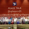 Efectúan diálogo político en Myanmar