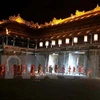 Atractivas ofertas para turistas en palacio imperial de Hue 