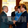 Primer ministro vietnamita inicia visita a Camboya 
