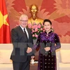 Líder parlamentaria de Vietnam confía en desarrollo vigoroso de nexos con Australia