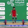 Halterófilo vietnamita obtiene medalla dorada en Campeonato de Asia 