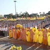 Felicitan a comunidad budista vietnamita por Vesak 2017