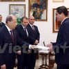 Presidente libanés desea fortalecer relaciones con Vietnam